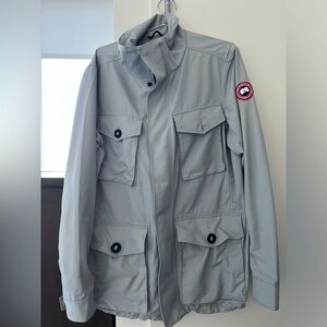 Canada Goose lightweight grey windbreaker jacket. Men’s size L